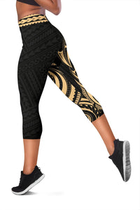 Polynesian Rising 8th Capris A6 - Polynesian Pride