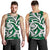 Polynesian Maori Ethnic Ornament Green Hawaii Men's Tank Top - Polynesian Pride