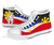 Philippines High Top Shoes - King Lapu - Lapu Polynesian Pattern - Polynesian Pride