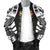 Tonga Men Bomber Jackets - Polynesian Tattoo Black - Polynesian Pride