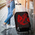 Anchor Red Poly Tribal Luggage Covers - Polynesian Pride