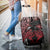 Samoa Polynesian Custom Personalised Luggage Covers - Eagle Tribal Pattern Red - Polynesian Pride