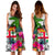 Fiji Midi Dress White - Turtle Plumeria Banana Leaf - Polynesian Pride