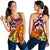 Hawaiian King Defend Mauna Kea Women's Racerback Tank Red - Polynesian Pride