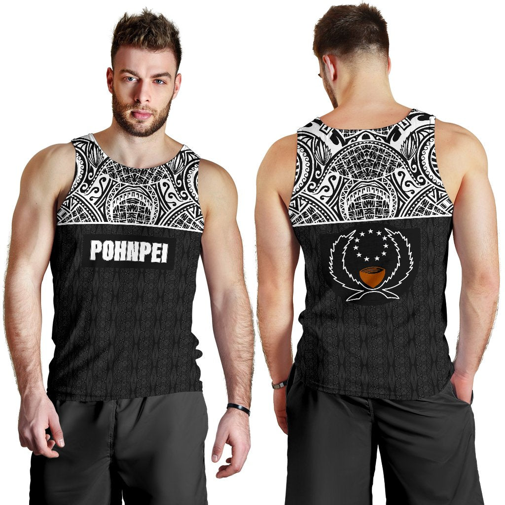 Pohnpei Men's Tank Top - Polynesian Pride