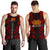 Papua New Guinea Men Tank Top - Polynesian Tattoo Red - Polynesian Pride