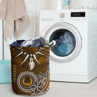 Pohnpei Laundry Baskets - Polynesian Boar Tusk - Polynesian Pride