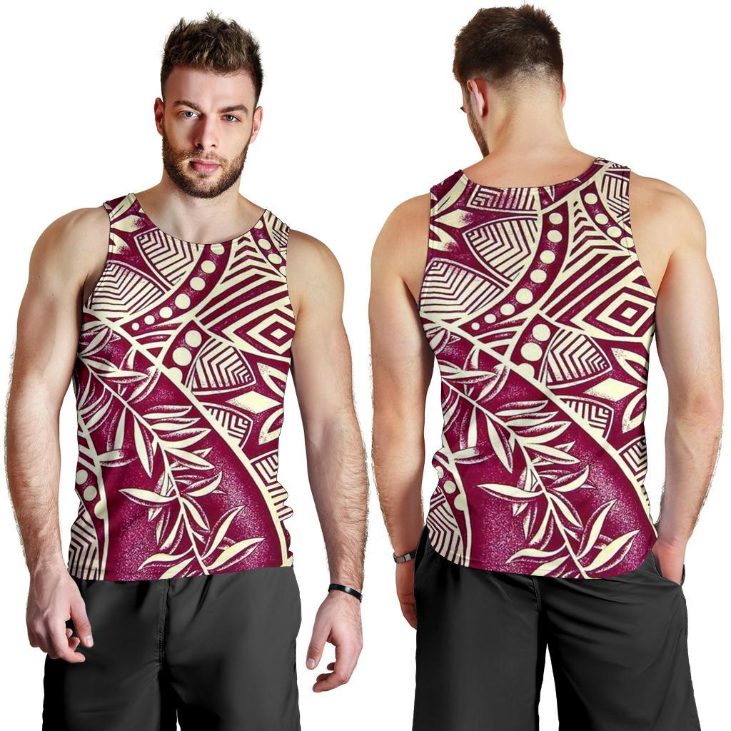 Polynesian Men Tank Top 45 - Polynesian Pride