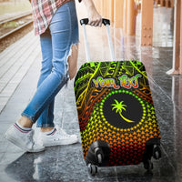 Polynesian Chuuk Personalised Luggage Covers - Reggae Vintage Polynesian Patterns - Polynesian Pride
