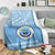Federated States of Micronesia Premium Blanket - Micronesian Blue Version - Polynesian Pride