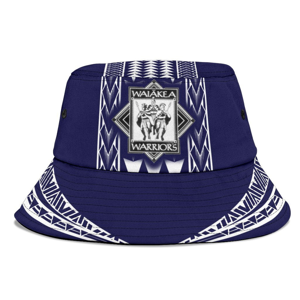 Hawaii - Waiakea High Bucket Hat - AH - Polynesian Pride