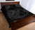 Anchor Poly Tribal Quilt Bed Set Gray - Polynesian Pride