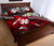 Dab Trend Style Rugby Quilt Bed Set Wallis And Futuna - Polynesian Pride