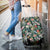 Tropical Plumeria Pattern With Palm Leaves Luggage Cover - Polynesian Pride