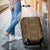 Polynesian Symmetry Gold Luggage Covers - Polynesian Pride