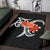 Plumeria Polynesia Orange Area Rug AH - Polynesian Pride