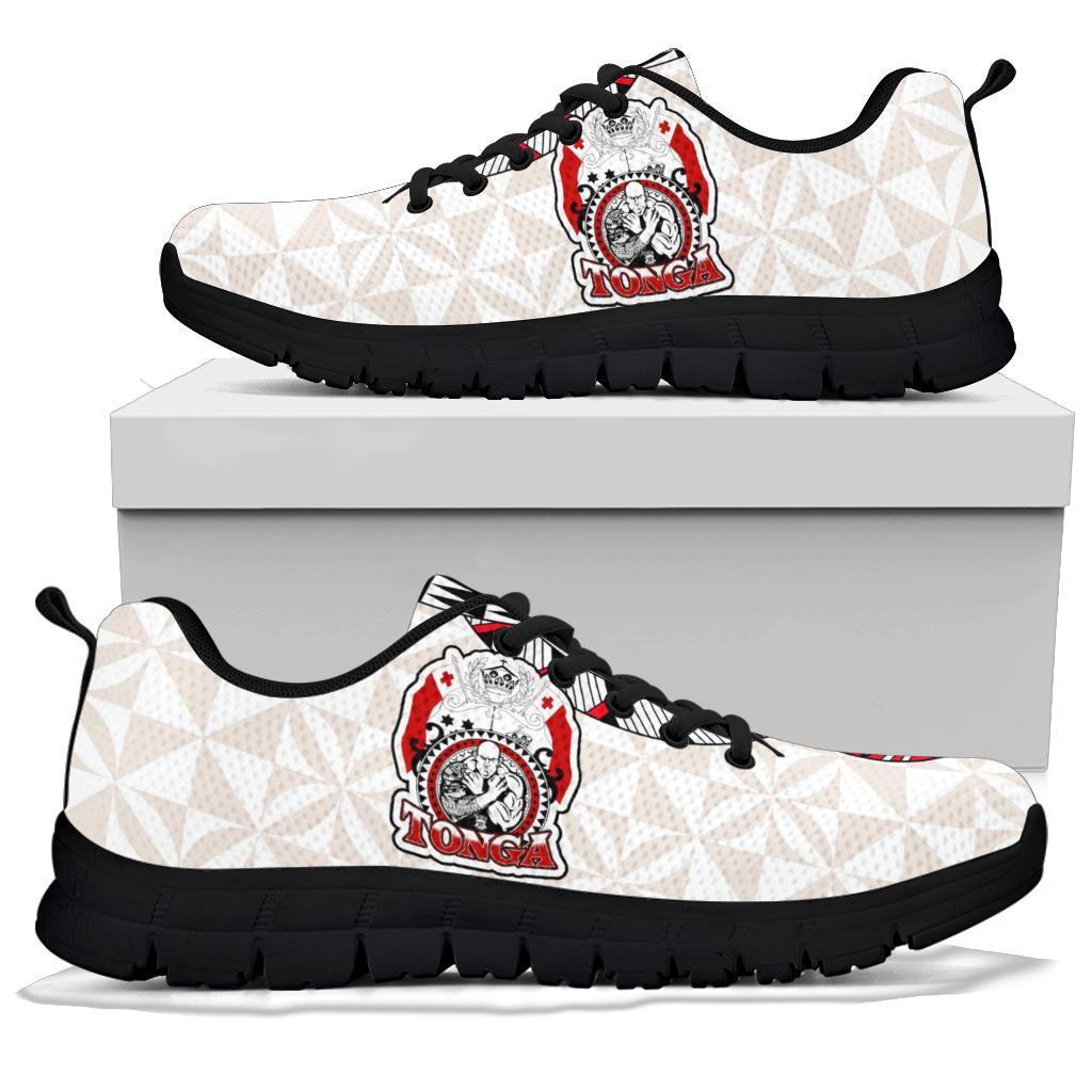 Tonga Polynesian Sneakers - Tonga Power - Polynesian Pride