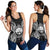 Federated States Of Micronesian Women Tank Top Map Black - Polynesian Pride