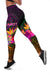 Tahiti Women's Personalised Leggings - Summer Hibiscus - Polynesian Pride