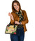 hawaiiShoulder Handbag - Kanaka Maoli Shoulder Handbag Strong Pattern Hibiscus Plumeria AH - Polynesian Pride