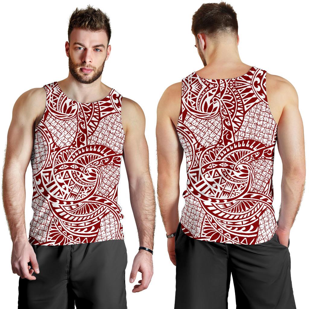 Polynesian Men Tank Top 29 - Polynesian Pride