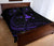 Austral Islands Quilt Bed Set - Purple - Frida Style - Polynesian Pride