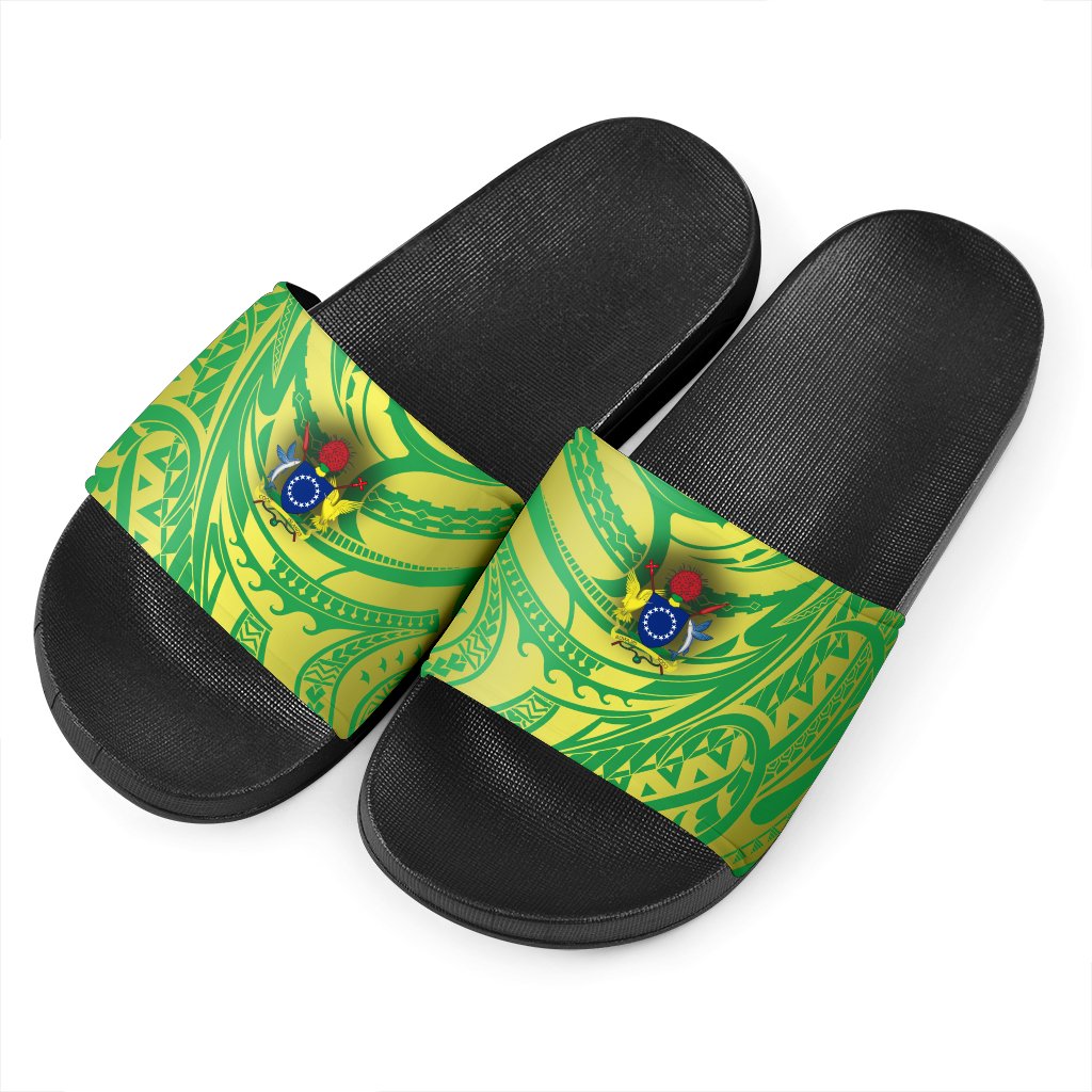 Cook Islands Ruby Slide Sandals Style - Polynesian Pride