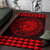Kakau Seal Of Hawaii Polynesian - Red Rug - Polynesian Pride