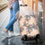 Tropical Pattern Pink Luggage Cover - Polynesian Pride