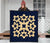 Hawaiian Premium Quilt Royal Pattern - Indigo - A1 Style - Polynesian Pride