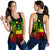 Samoa Polynesian Women Tank Top Map Reggae - Polynesian Pride