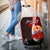 Tahiti Polynesian Custom Personalised Luggage Covers - Coat Of Arm With Hibiscus - Polynesian Pride