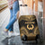 Pohnpei Polynesian Chief Luggage Cover - Gold Version - Polynesian Pride