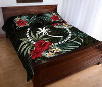 Chuuk Polynesian Quilt Bed Set - Special Hibiscus - Polynesian Pride
