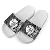 Niue Slide Sandals - Wings Style - Polynesian Pride