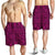 Polynesian Lauhala Mix Pink Men's Short - Polynesian Pride