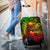 Samoa Luggage Covers - Reggae Shark Polynesian Tattoo - Polynesian Pride