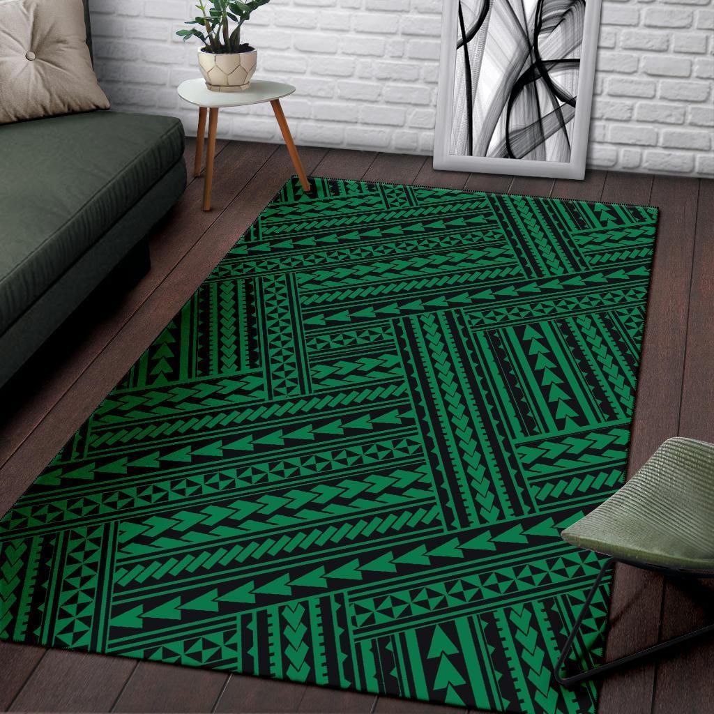 Hawaii Area Rug Polynesian Nation AH - Polynesian Pride