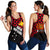 Papua New Guinea Polynesian Women's Racerback Tank Coat Of Arms Th5 - Polynesian Pride