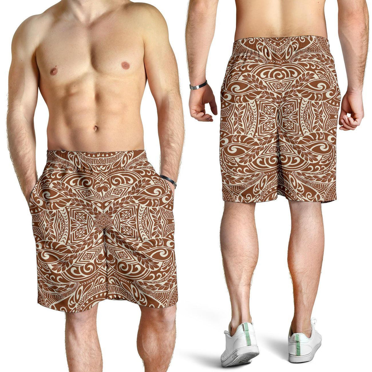 Polynesian Culture Men's Short - Polynesian Pride