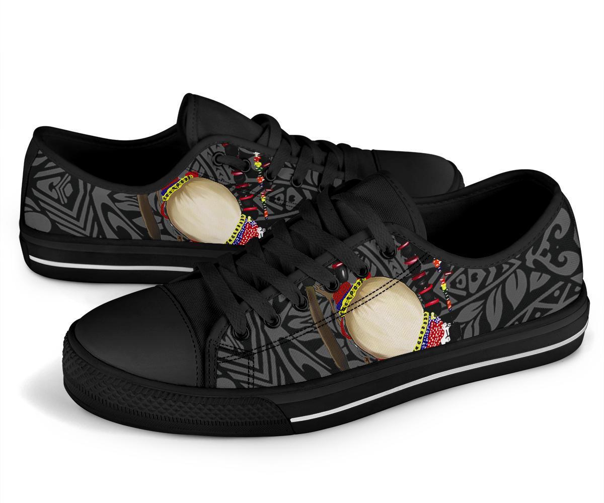 Hawaii Polynesian Low Top Shoe - Polynesian Pride