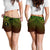 Polynesian Chuuk Women's Shorts - Reggae Vintage Polynesian Patterns - Polynesian Pride