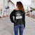 Hawaii Polynesia Women's Off Shoulder Sweater - Tatau Style AH - Polynesian Pride