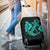 Anchor Turquoise Poly Tribal Luggage Covers - Polynesian Pride