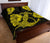 Anchor Poly Tribal Quilt Bed Set Yellow - Polynesian Pride