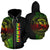 Polynesian Hawaii Zip up Hoodie Reggae Line Unisex Reggae - Polynesian Pride