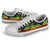 Vanuatu Low Top Canvas Shoes - Reggae Tentacle Turtle - Polynesian Pride
