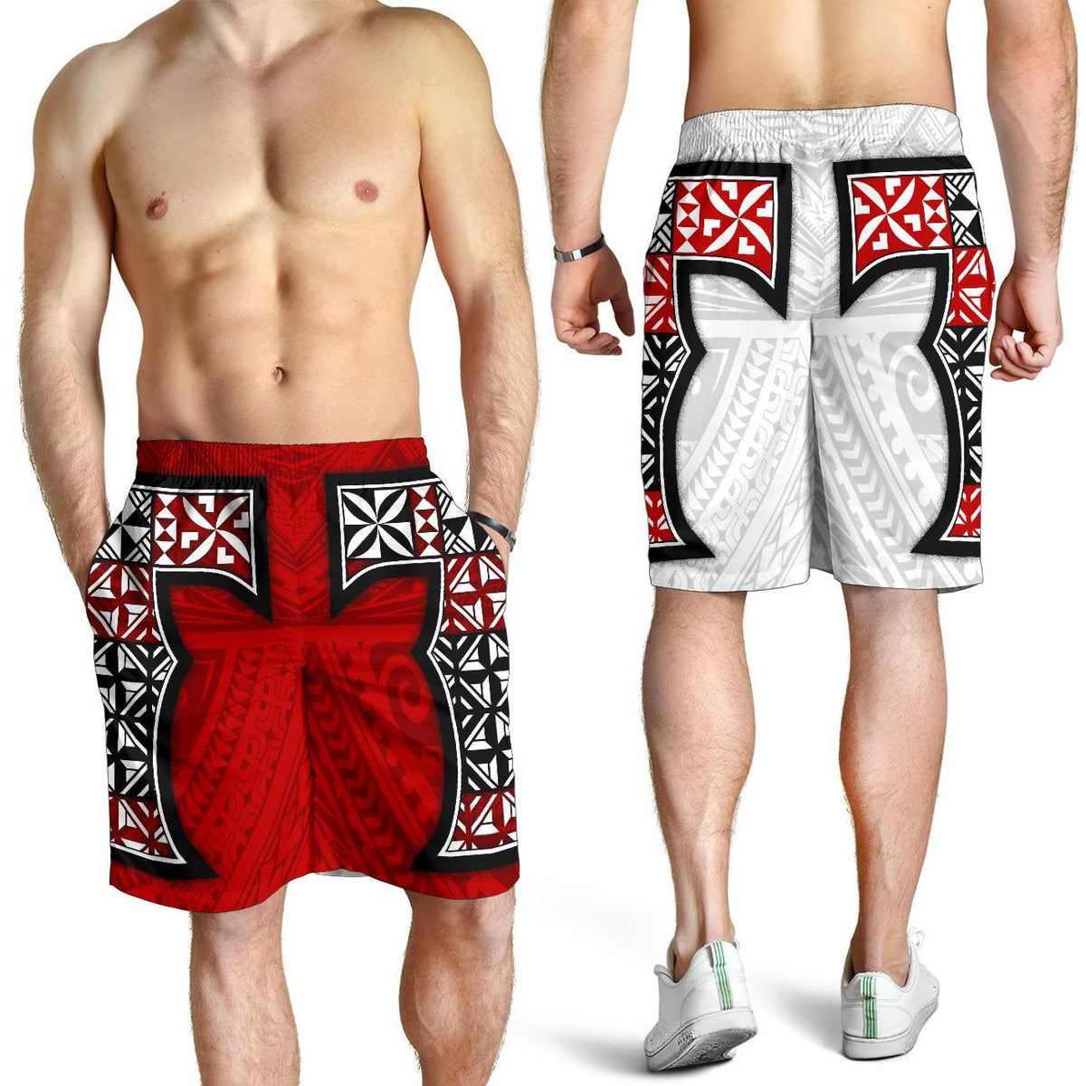 Tonga Men's Short - Polynesian Peak - Polynesian Pride