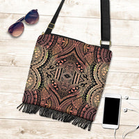 Polynesian Tribal Crossbody Boho Handbag Grow - Polynesian Pride