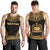 Samoa Men's Tank Top - Polynesian Chief Gold Version - Polynesian Pride